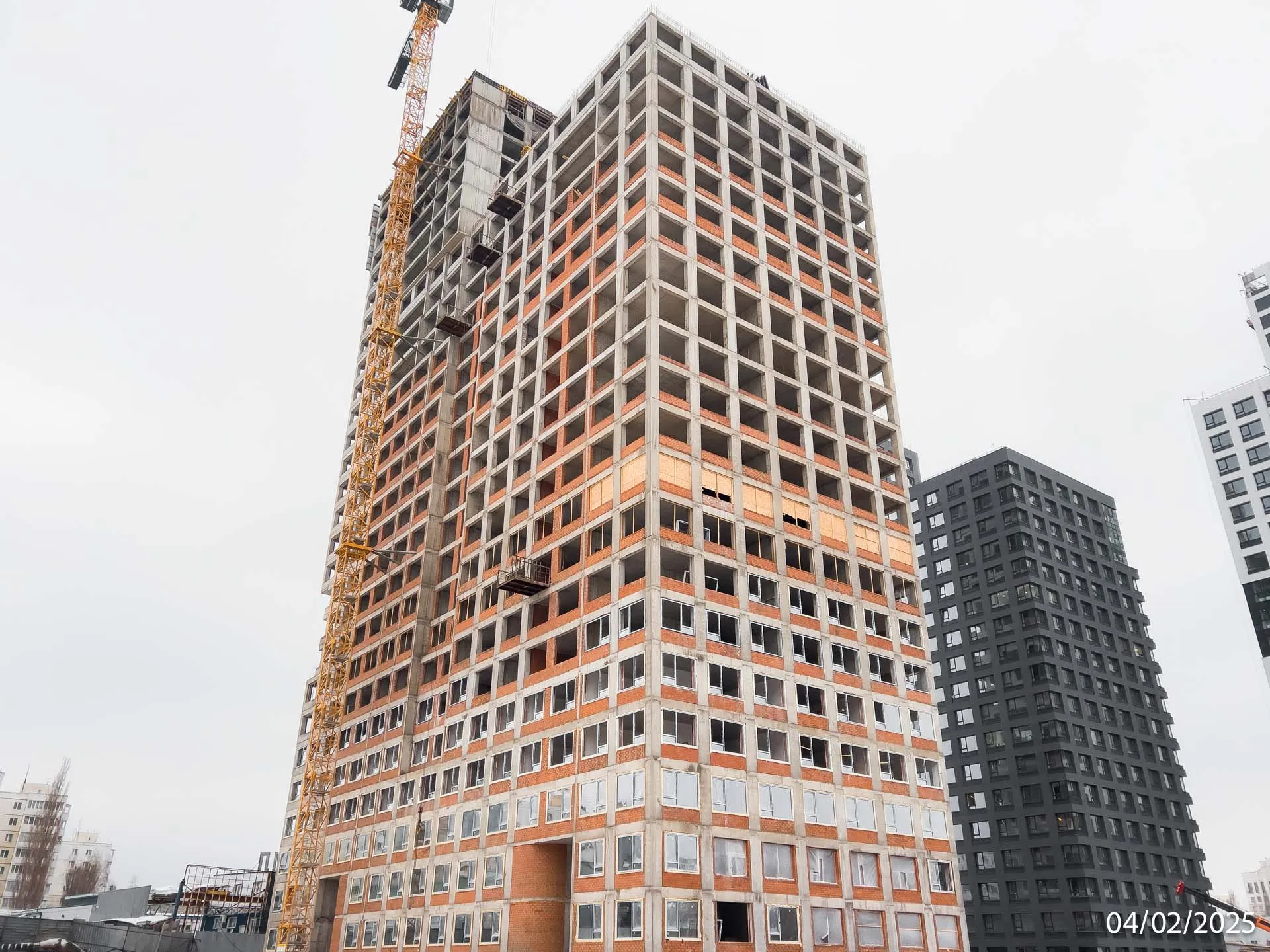 ЖК URBANIСA (Урбаника) ход строительства