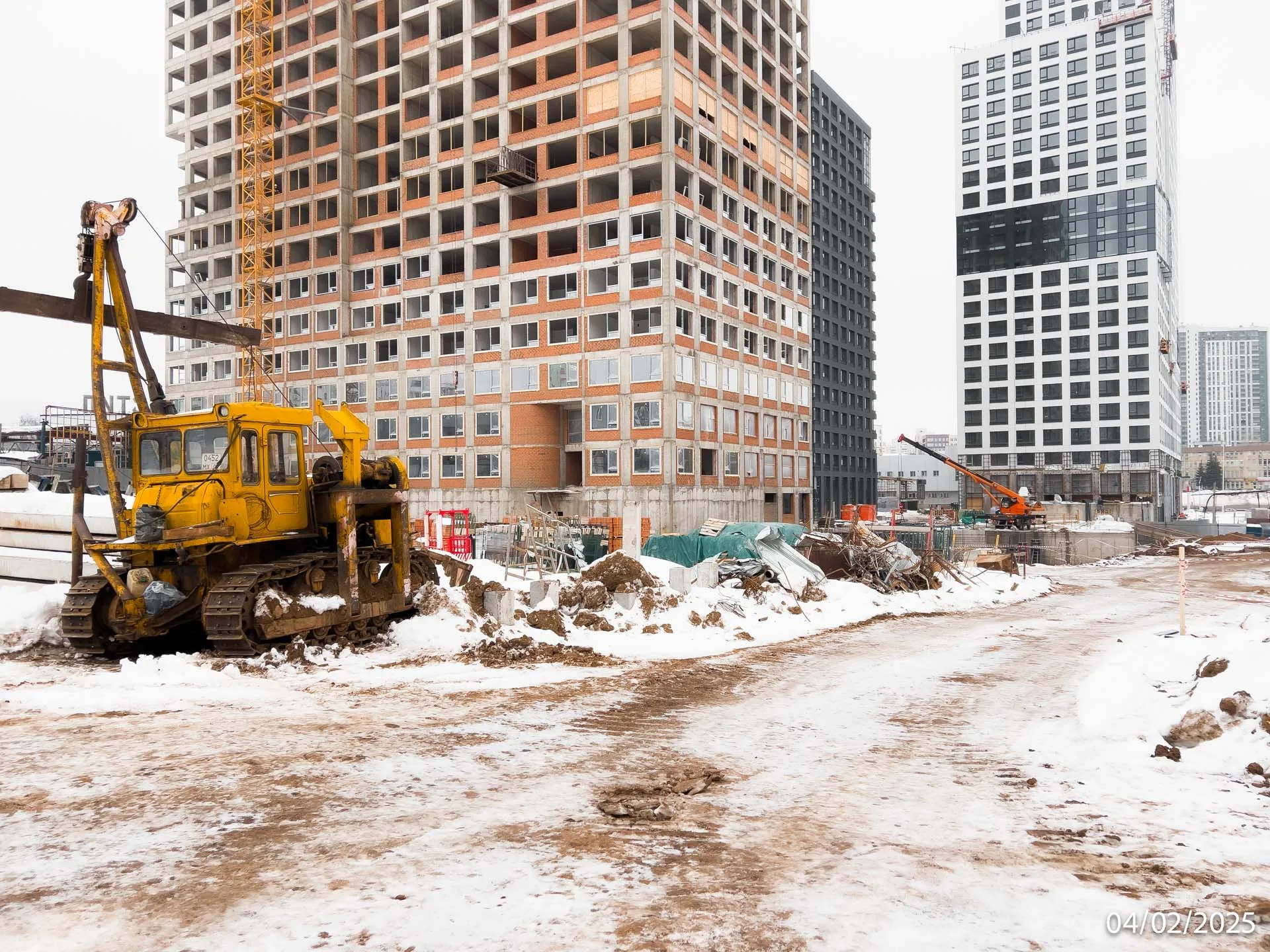 ЖК URBANIСA (Урбаника) ход строительства