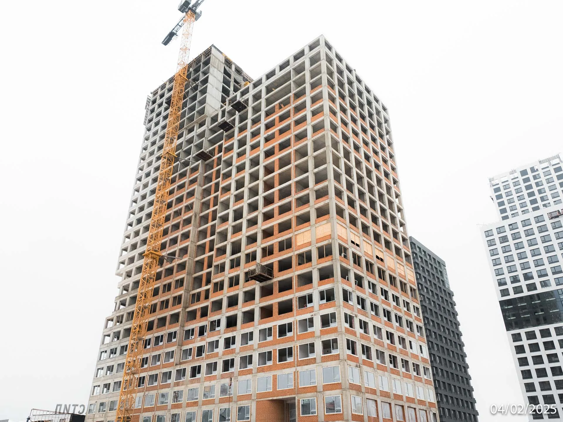 ЖК URBANIСA (Урбаника) ход строительства