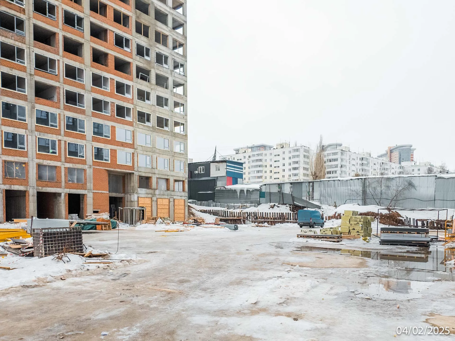 ЖК URBANIСA (Урбаника) ход строительства