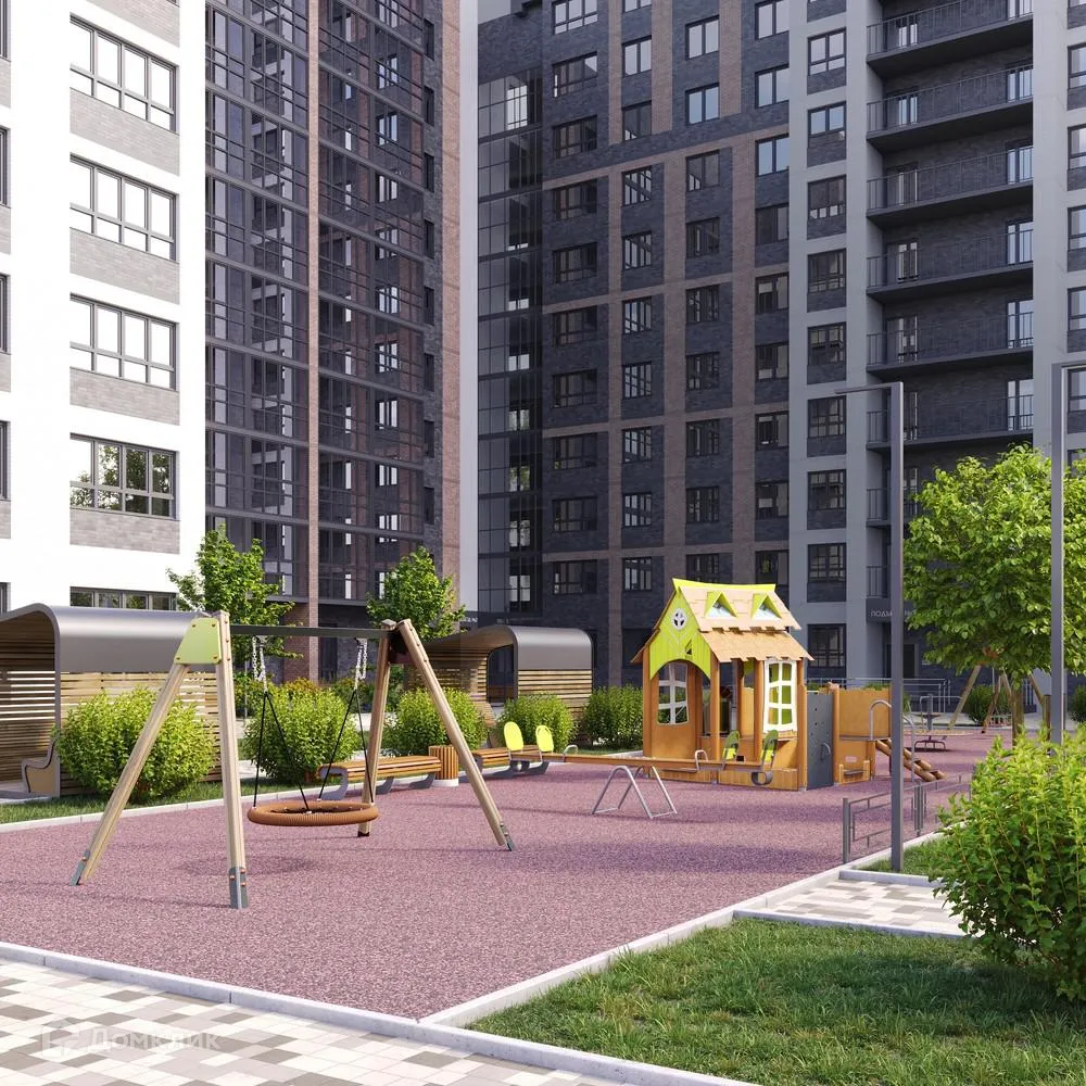 Фото квартиры в ЖК НОВЫЙ СОЛНЕЧНЫЙ