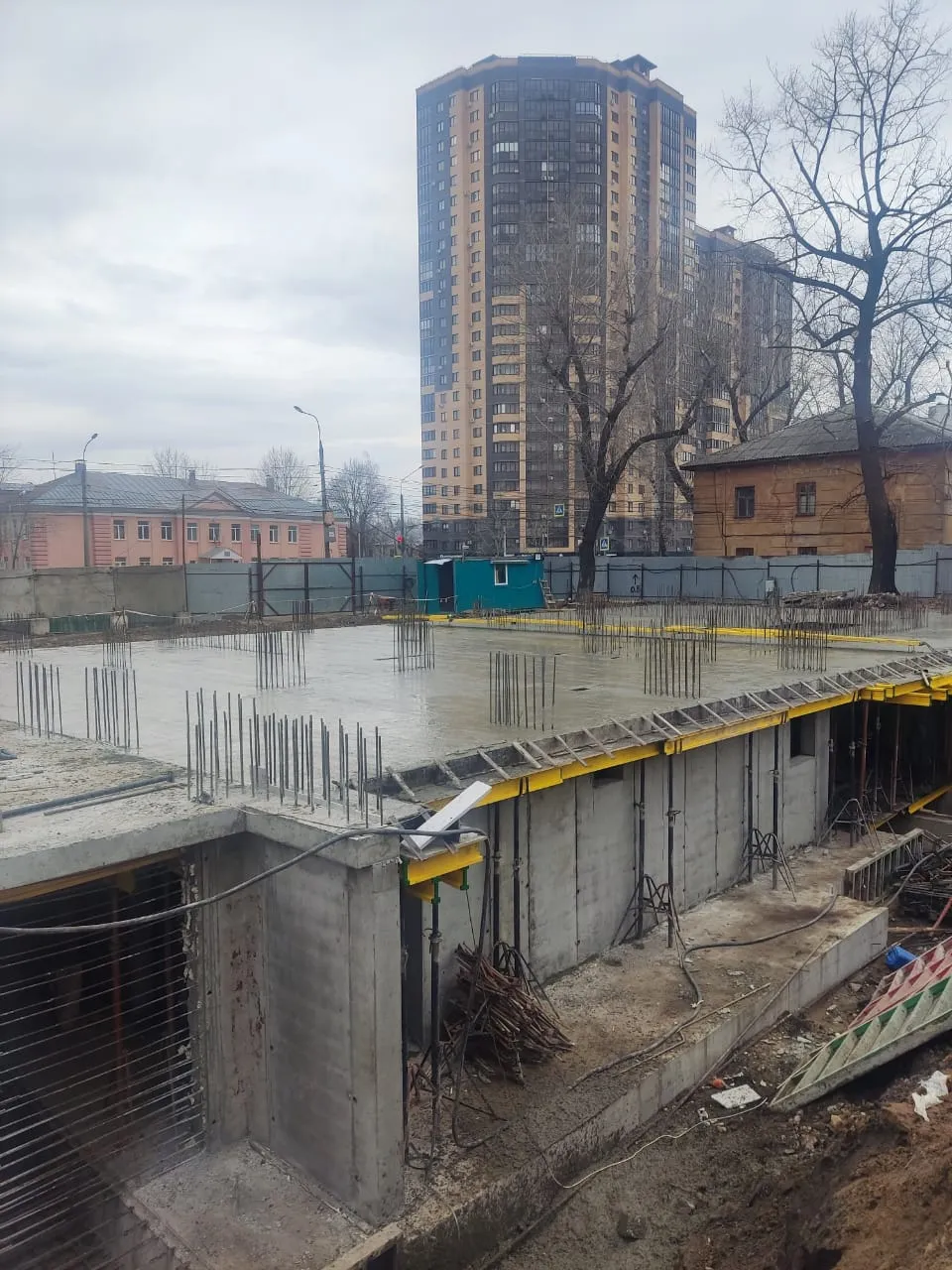 ЖК НОВЫЙ СОЛНЕЧНЫЙ ход строительства