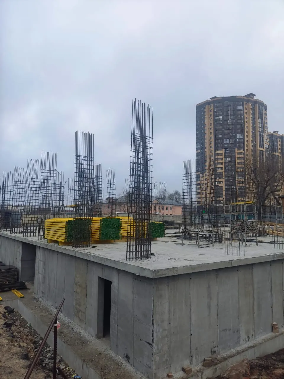 ЖК НОВЫЙ СОЛНЕЧНЫЙ ход строительства