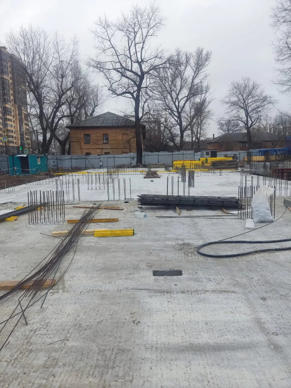 ЖК НОВЫЙ СОЛНЕЧНЫЙ ход строительства