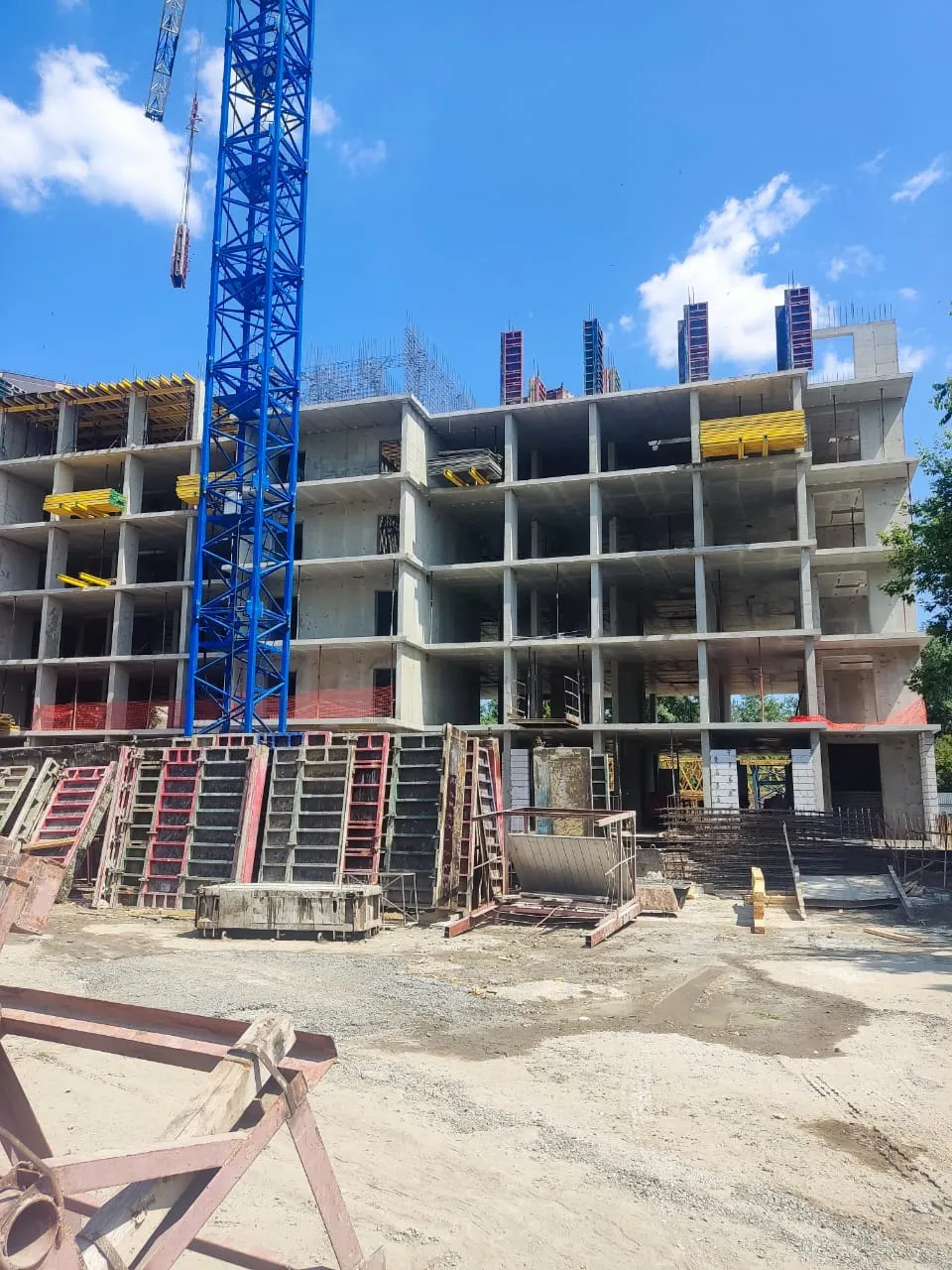 ЖК НОВЫЙ СОЛНЕЧНЫЙ ход строительства