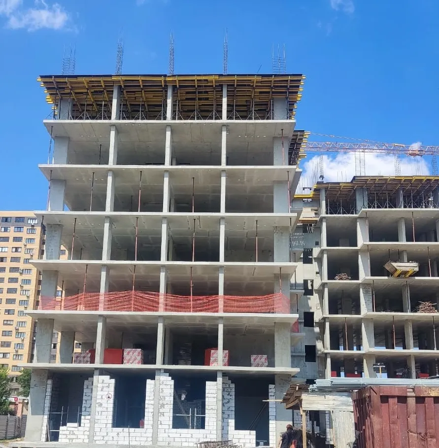 ЖК НОВЫЙ СОЛНЕЧНЫЙ ход строительства