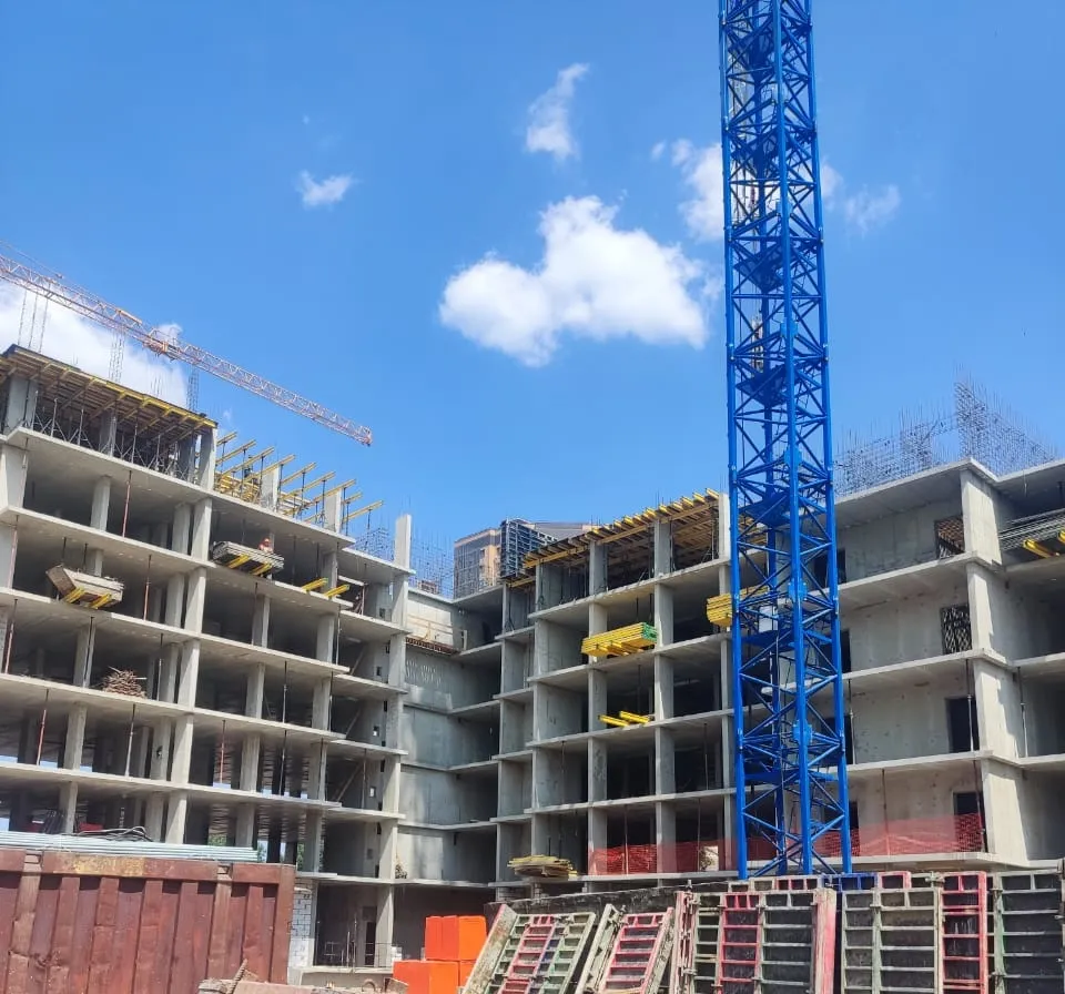 ЖК НОВЫЙ СОЛНЕЧНЫЙ ход строительства