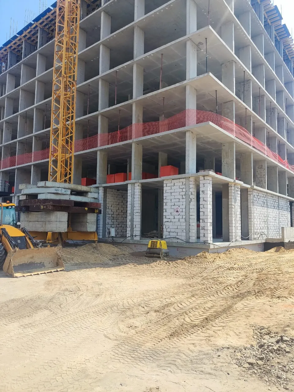 ЖК НОВЫЙ СОЛНЕЧНЫЙ ход строительства