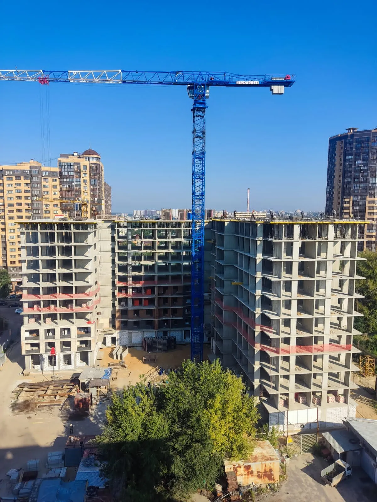 ЖК НОВЫЙ СОЛНЕЧНЫЙ ход строительства