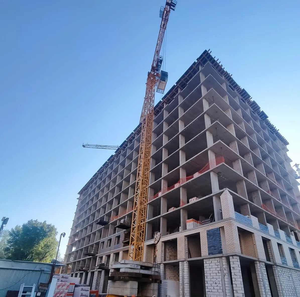 ЖК НОВЫЙ СОЛНЕЧНЫЙ ход строительства