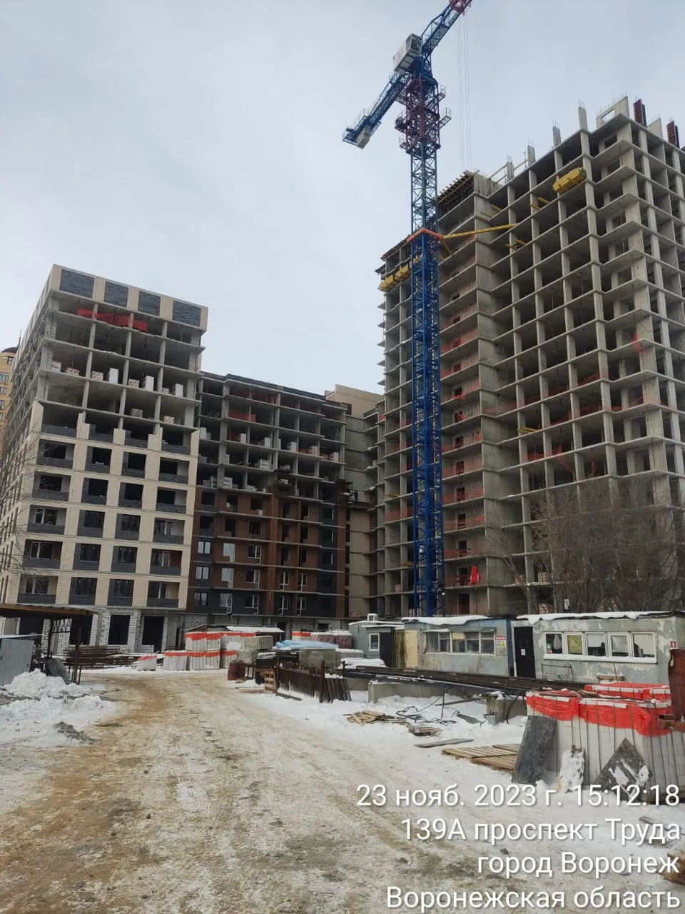 ЖК НОВЫЙ СОЛНЕЧНЫЙ ход строительства