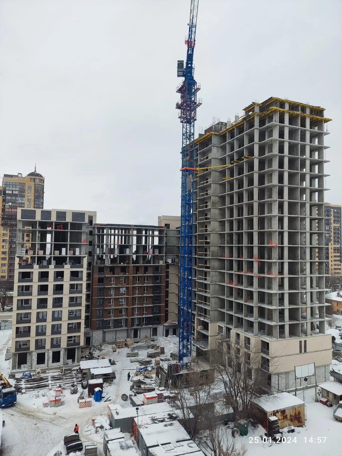 ЖК НОВЫЙ СОЛНЕЧНЫЙ ход строительства