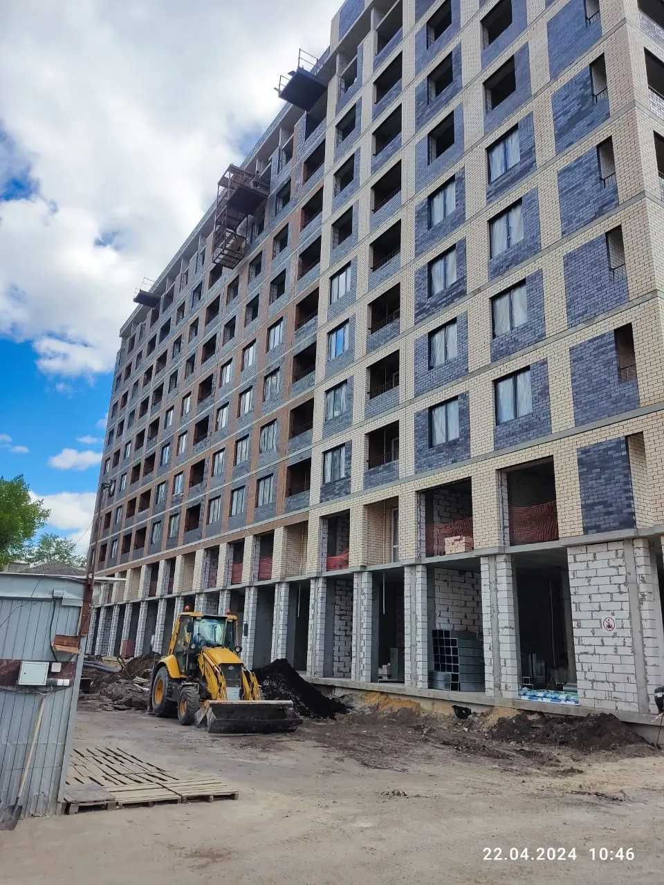 ЖК НОВЫЙ СОЛНЕЧНЫЙ ход строительства