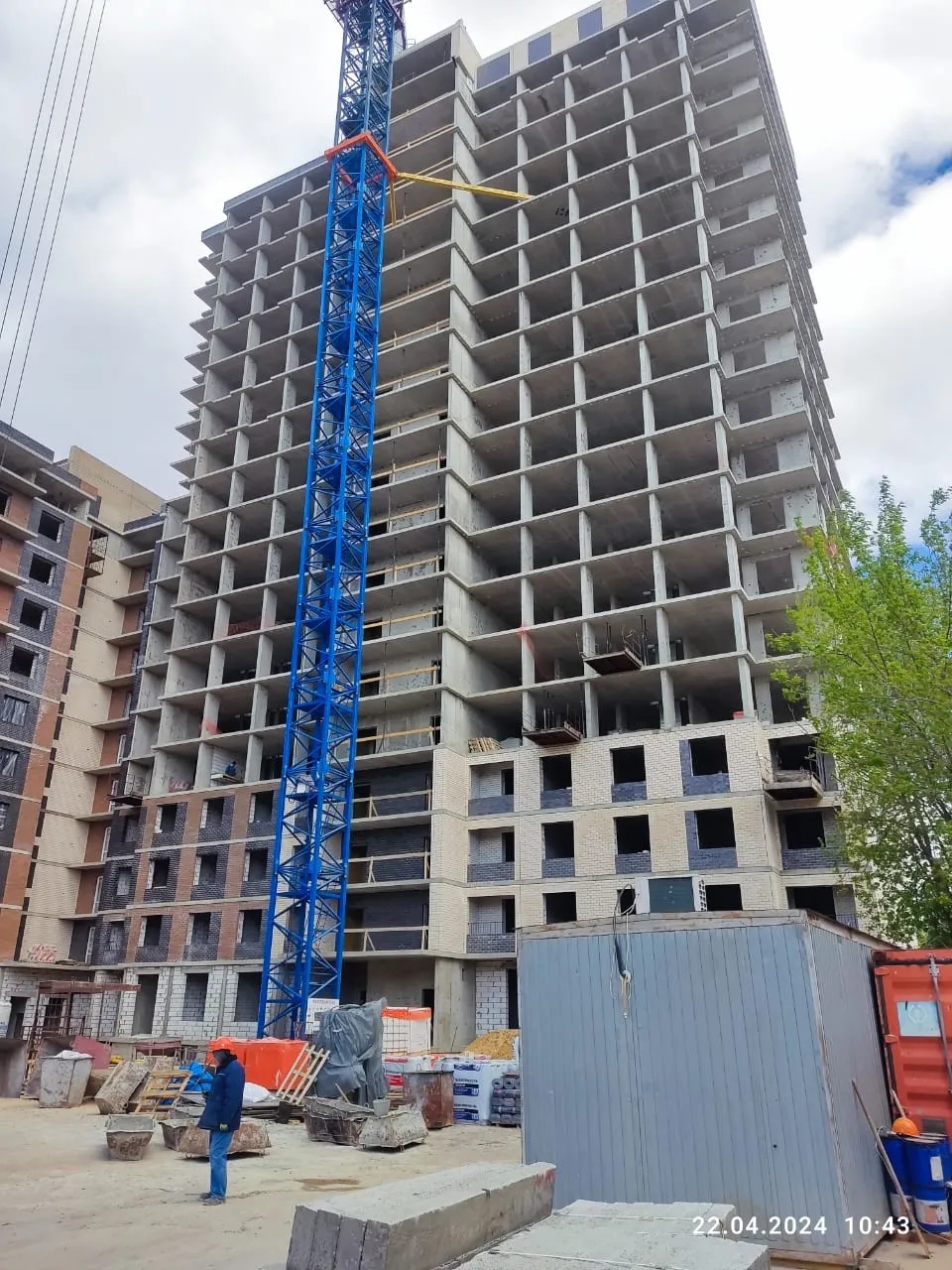 ЖК НОВЫЙ СОЛНЕЧНЫЙ ход строительства