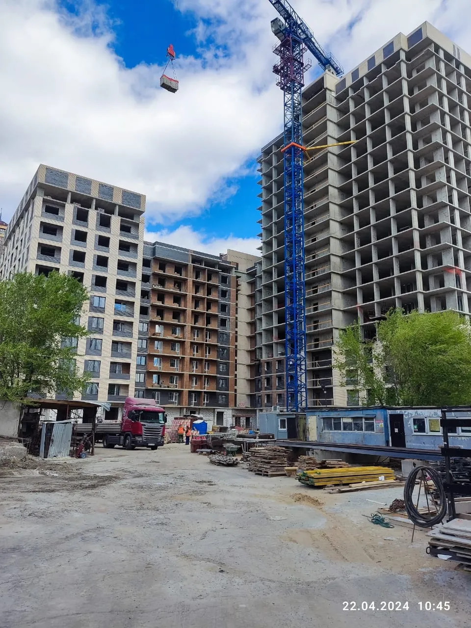 ЖК НОВЫЙ СОЛНЕЧНЫЙ ход строительства