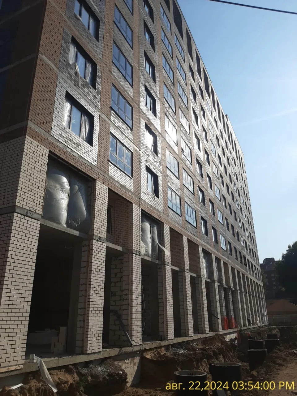 ЖК НОВЫЙ СОЛНЕЧНЫЙ ход строительства