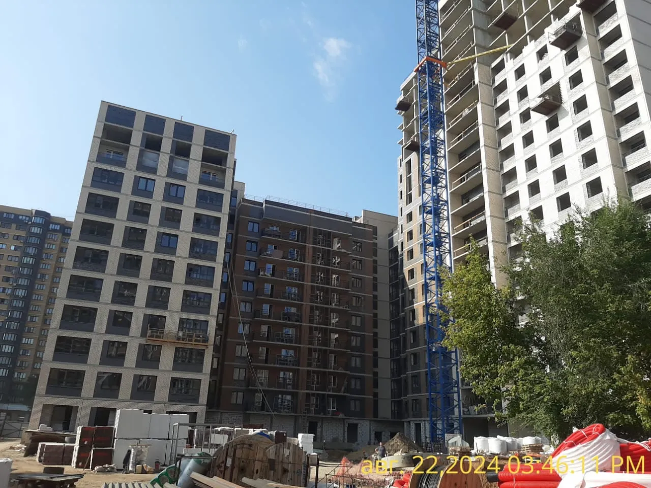 ЖК НОВЫЙ СОЛНЕЧНЫЙ ход строительства