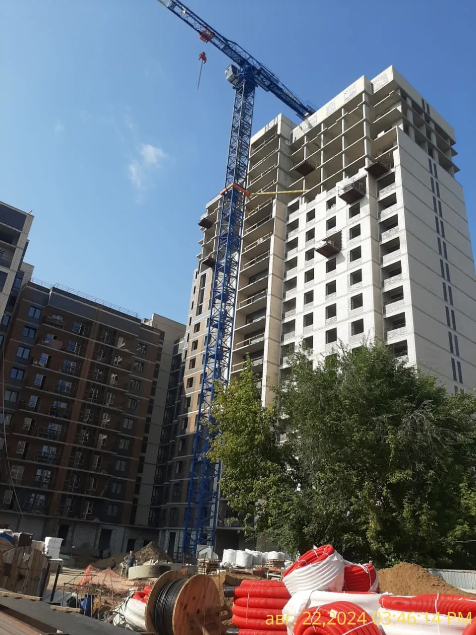 ЖК НОВЫЙ СОЛНЕЧНЫЙ ход строительства