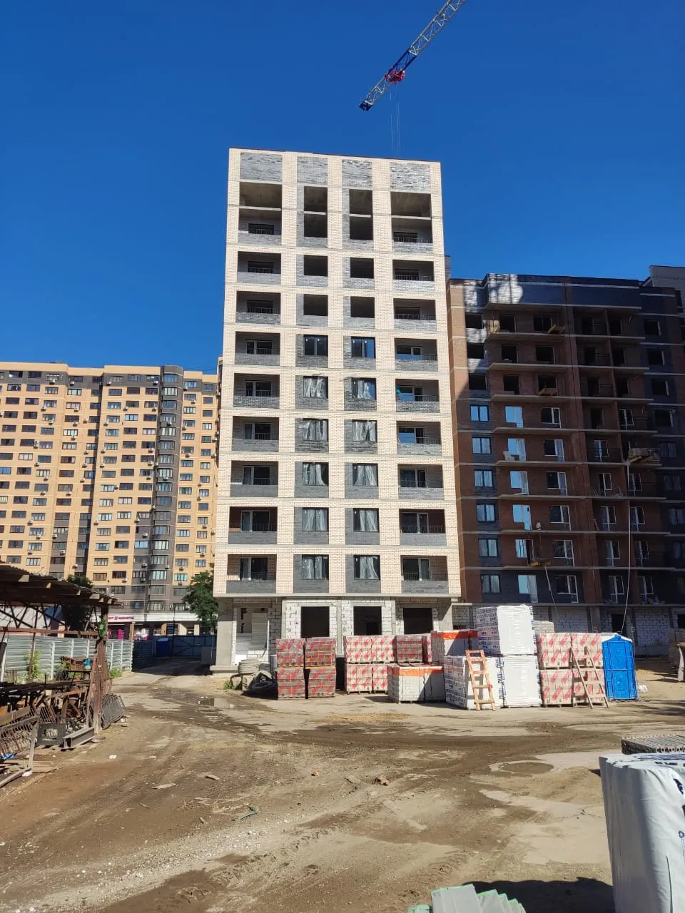 ЖК НОВЫЙ СОЛНЕЧНЫЙ ход строительства