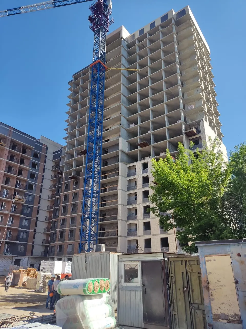 ЖК НОВЫЙ СОЛНЕЧНЫЙ ход строительства