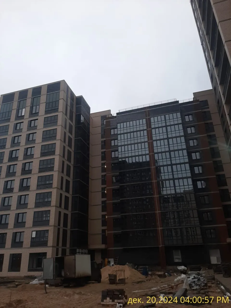 ЖК НОВЫЙ СОЛНЕЧНЫЙ ход строительства