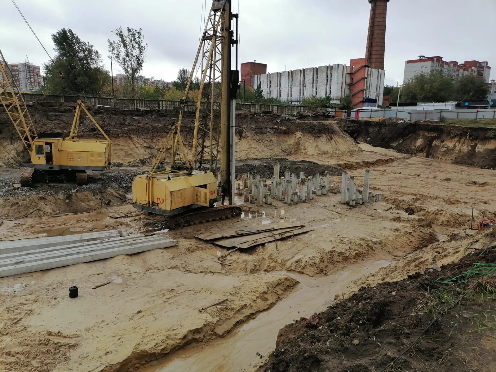 ЖК Навигатор ход строительства