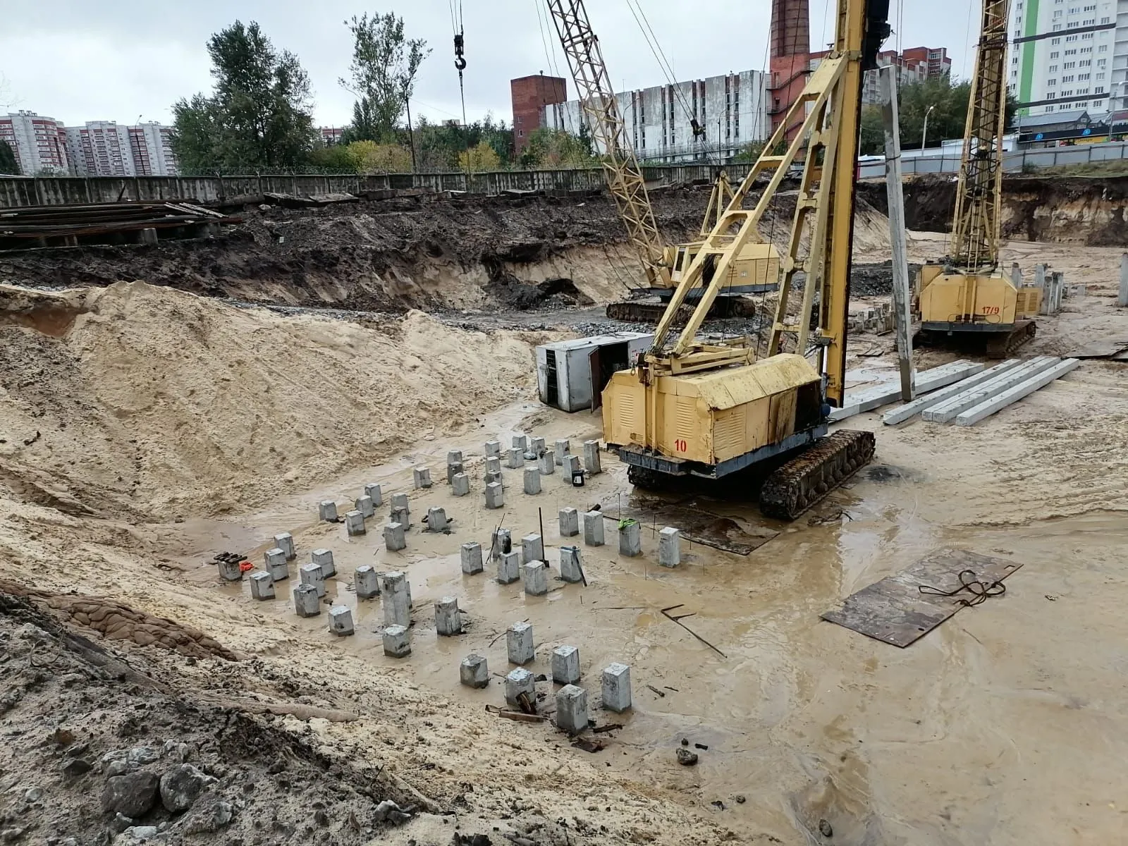 ЖК Навигатор ход строительства