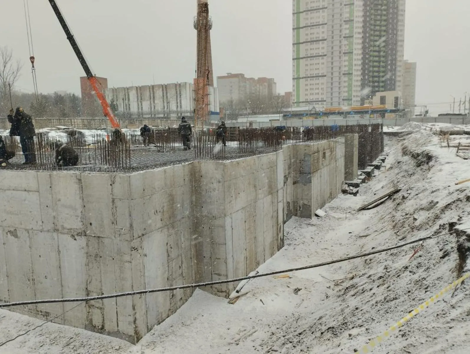 ЖК Навигатор ход строительства