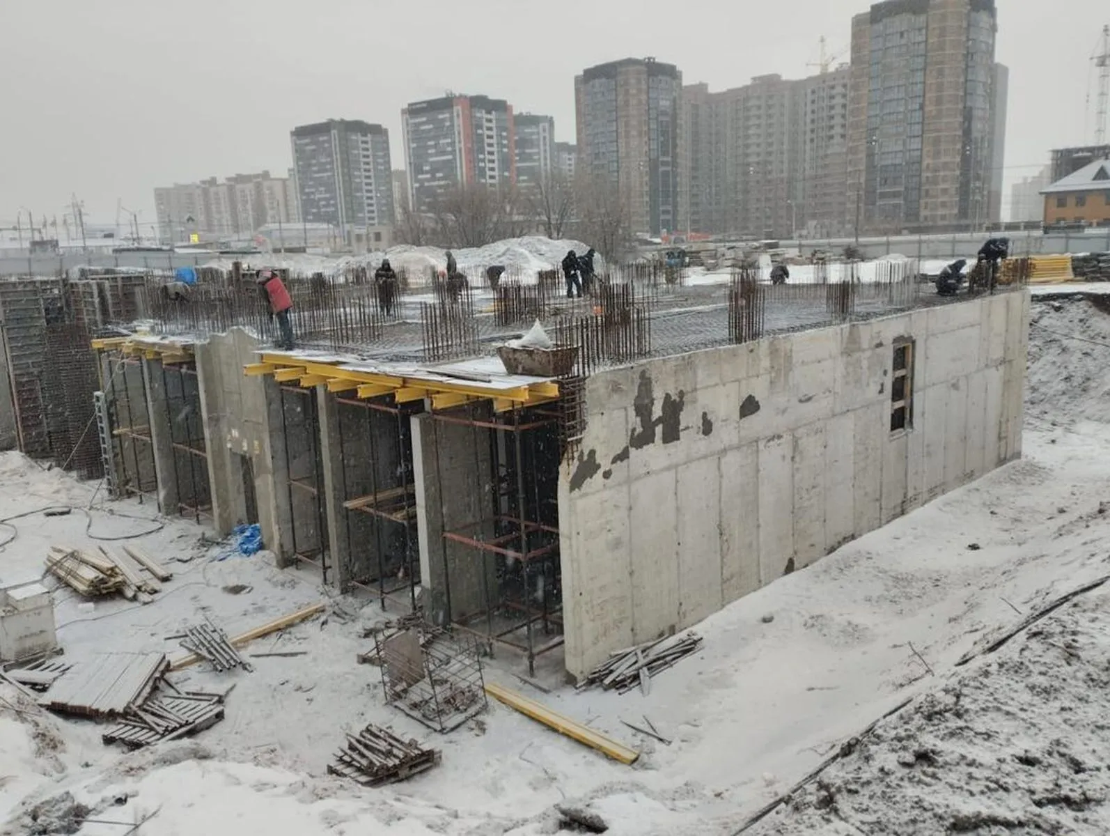 ЖК Навигатор ход строительства