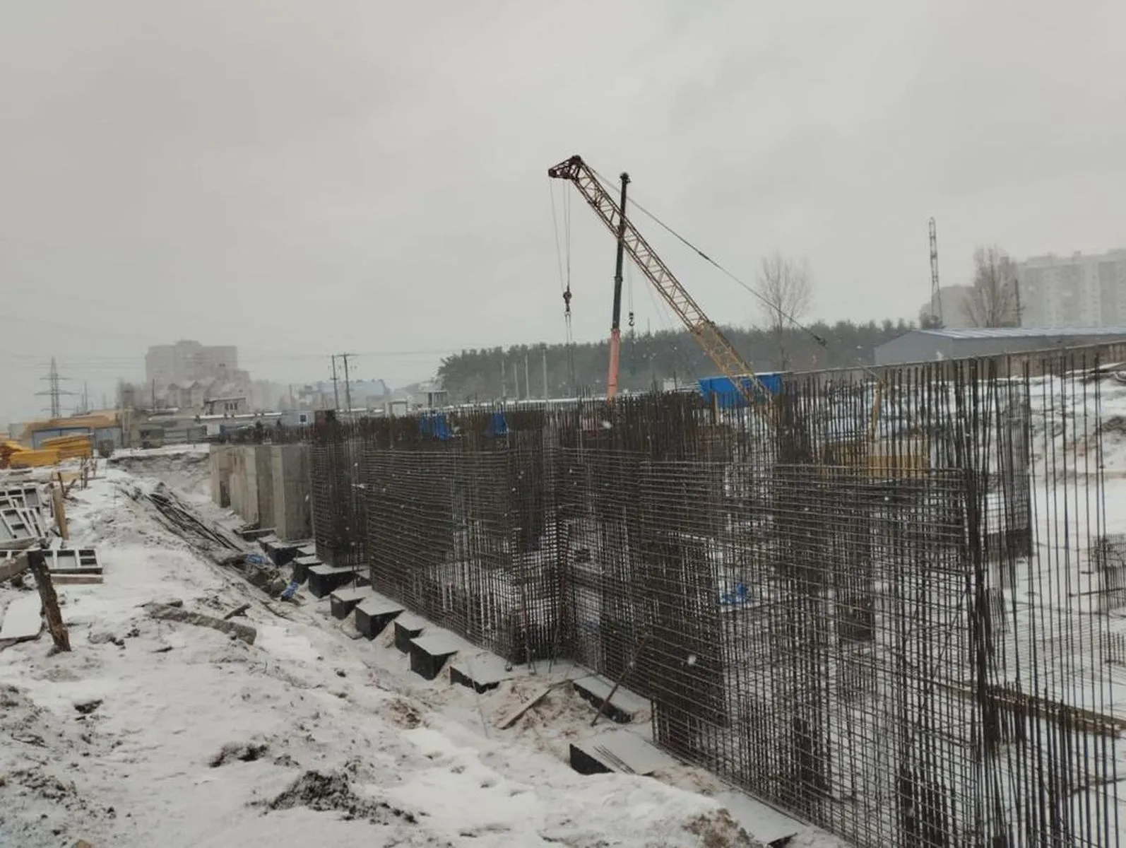 ЖК Навигатор ход строительства