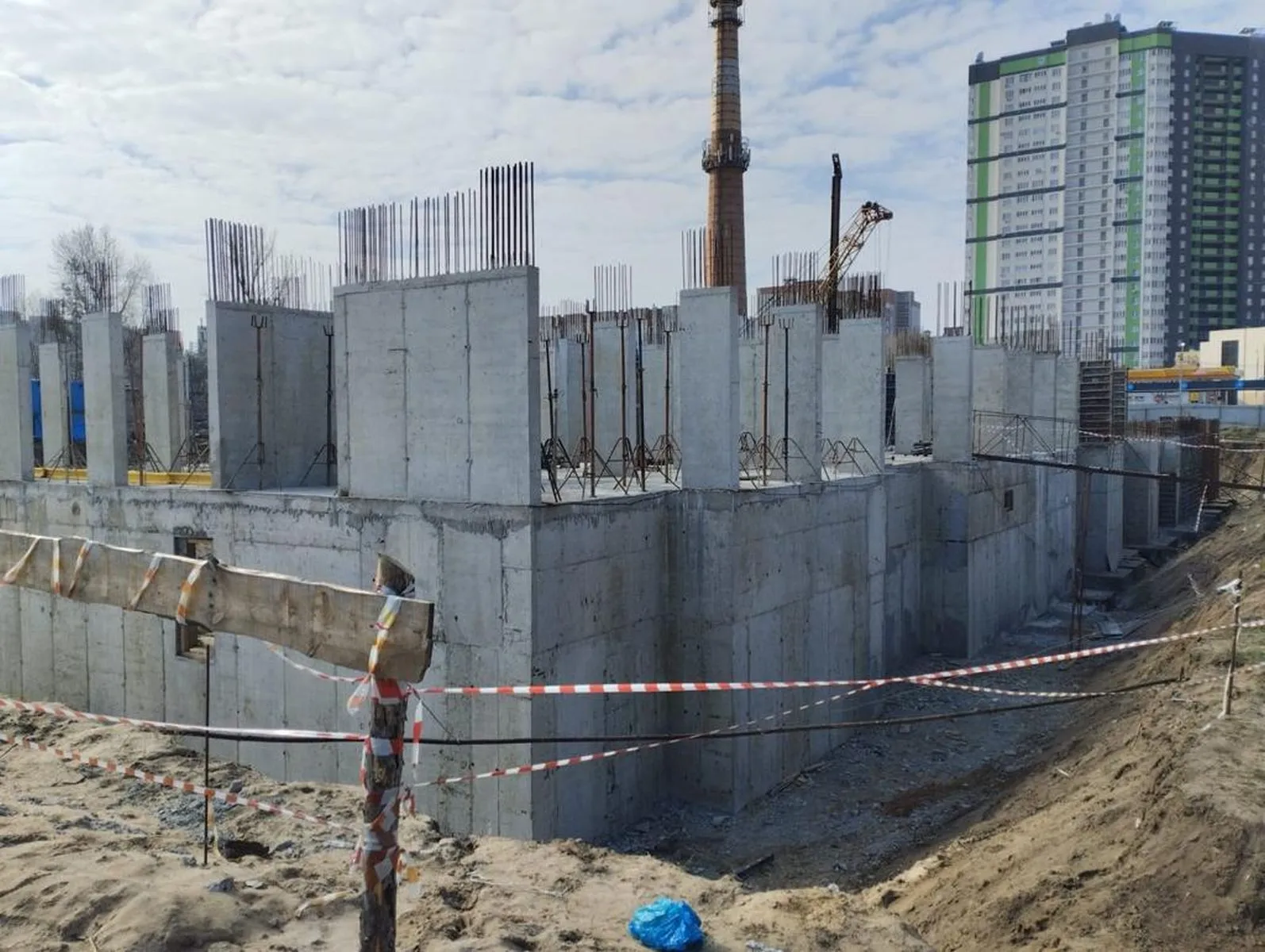 ЖК Навигатор ход строительства