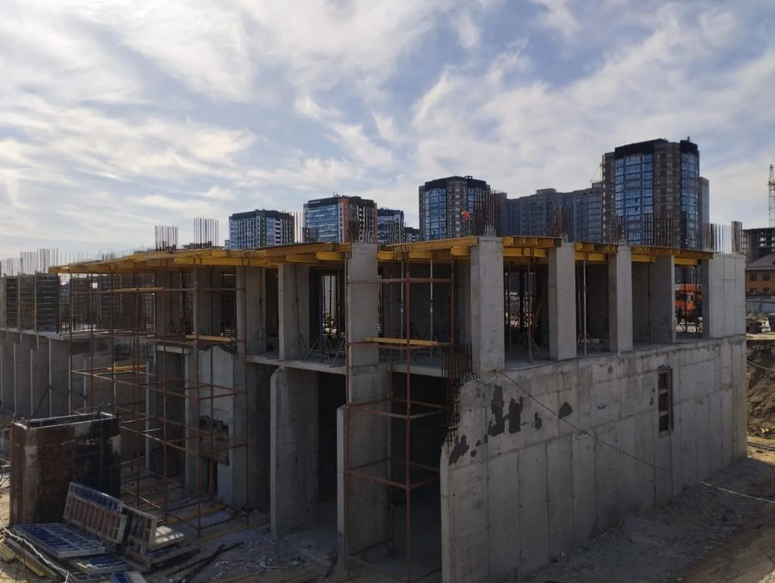 ЖК Навигатор ход строительства