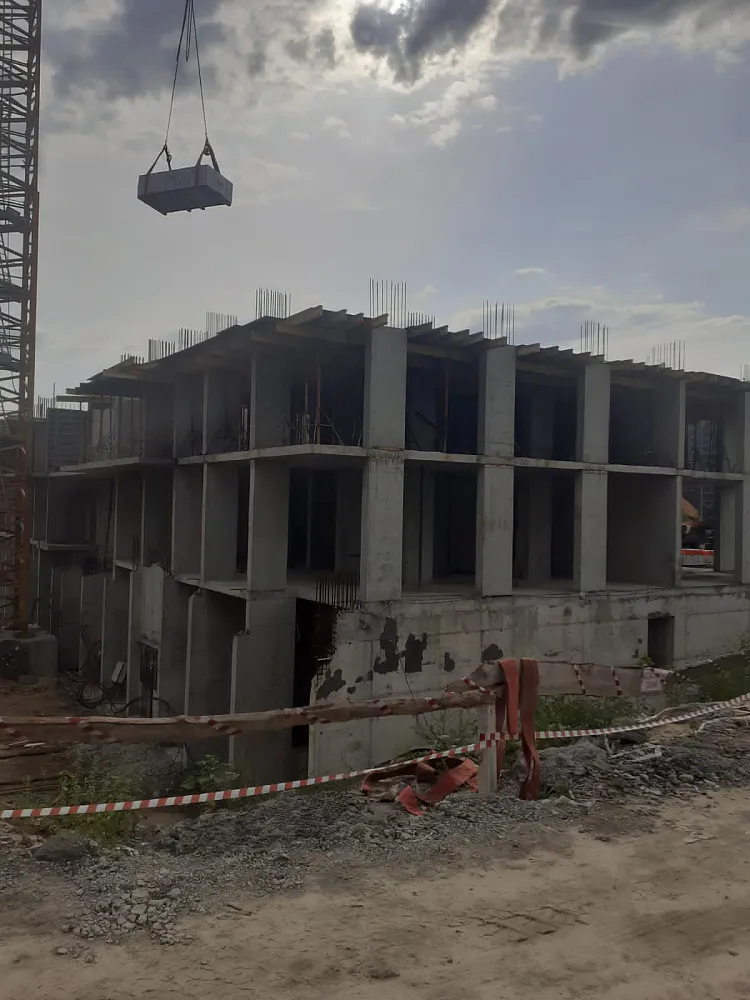 ЖК Навигатор ход строительства