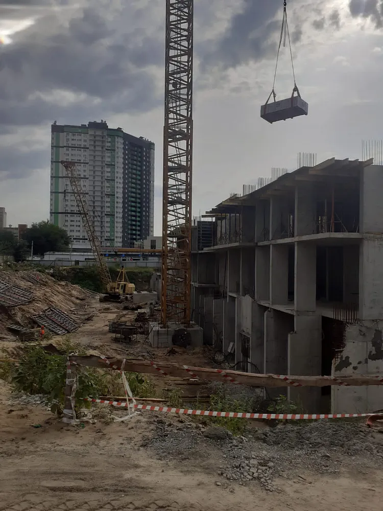 ЖК Навигатор ход строительства