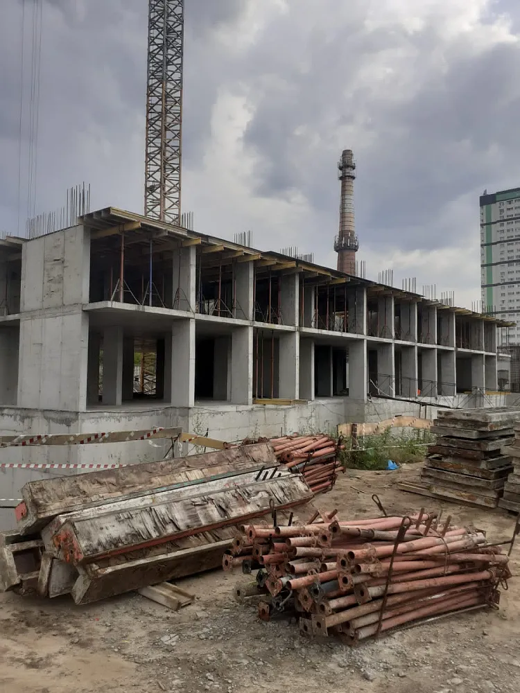 ЖК Навигатор ход строительства