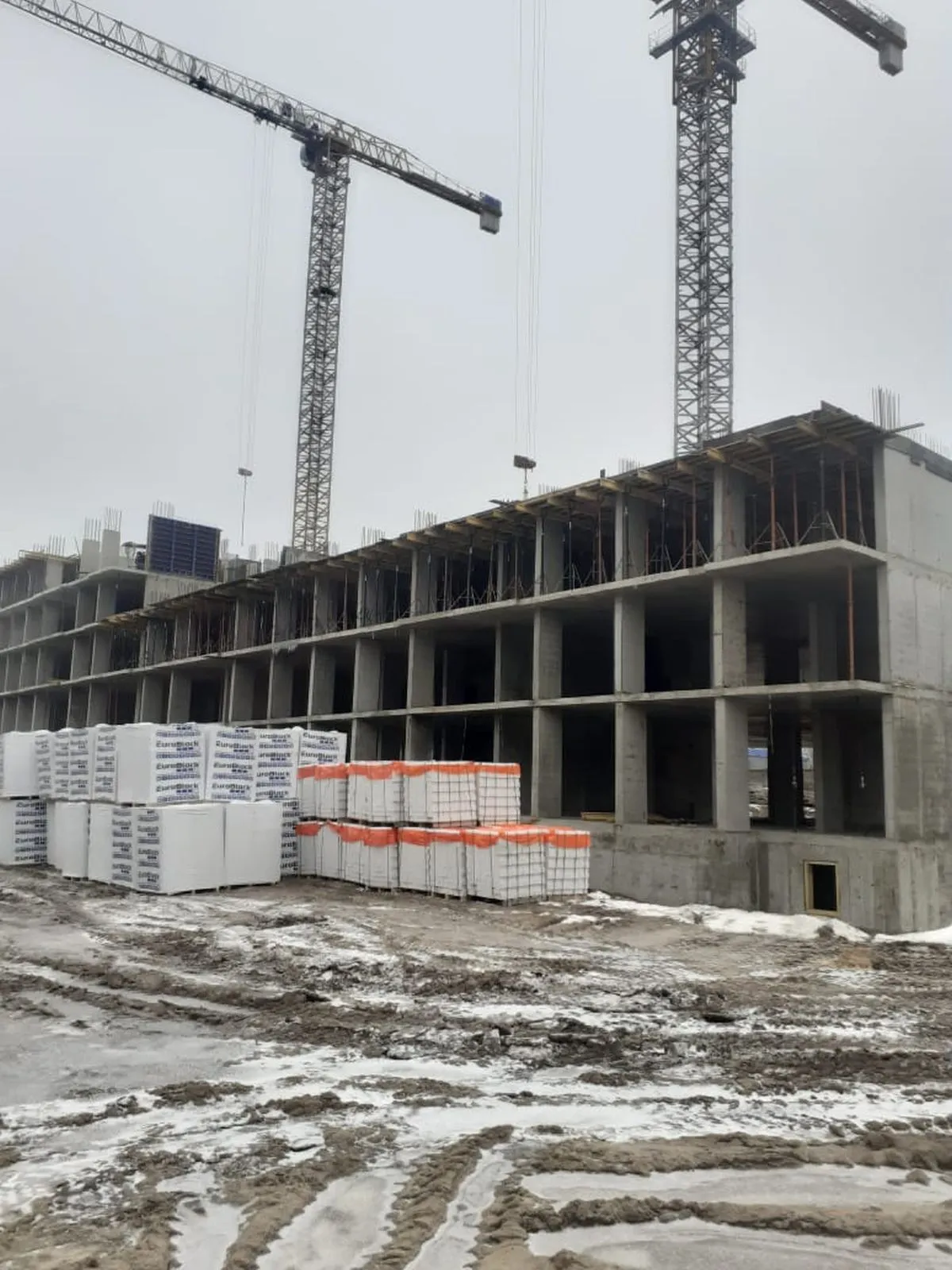 ЖК Навигатор ход строительства