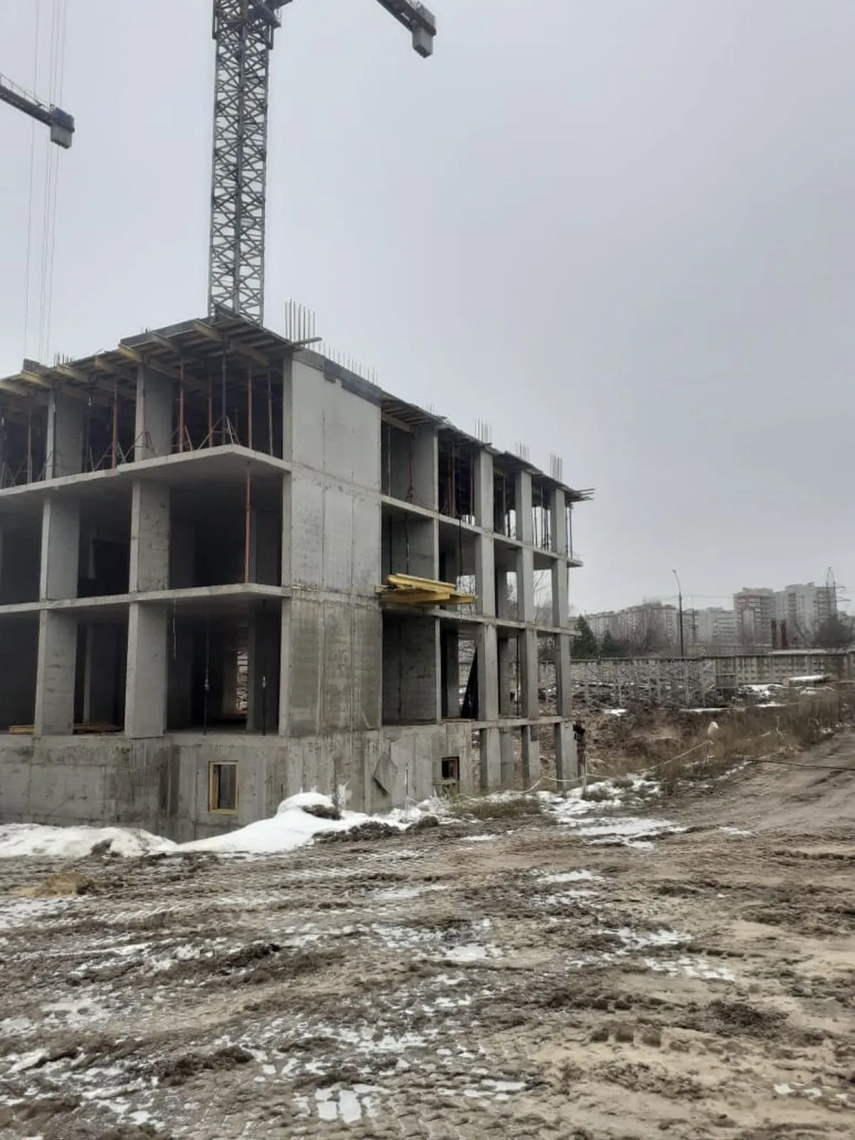 ЖК Навигатор ход строительства