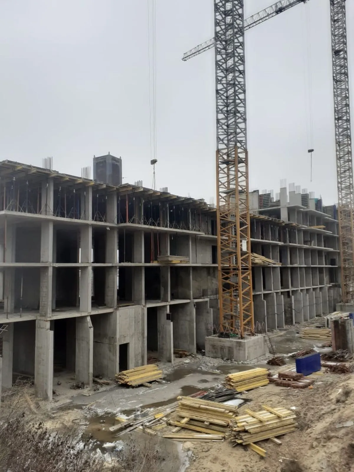 ЖК Навигатор ход строительства