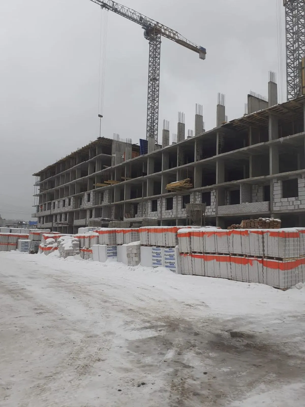 ЖК Навигатор ход строительства