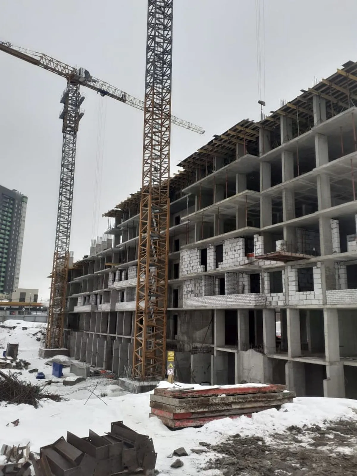 ЖК Навигатор ход строительства