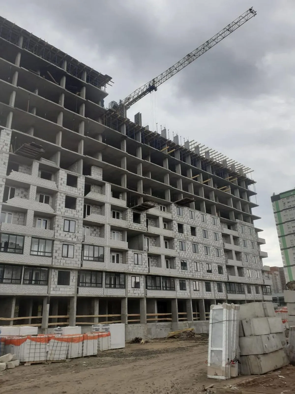 ЖК Навигатор ход строительства