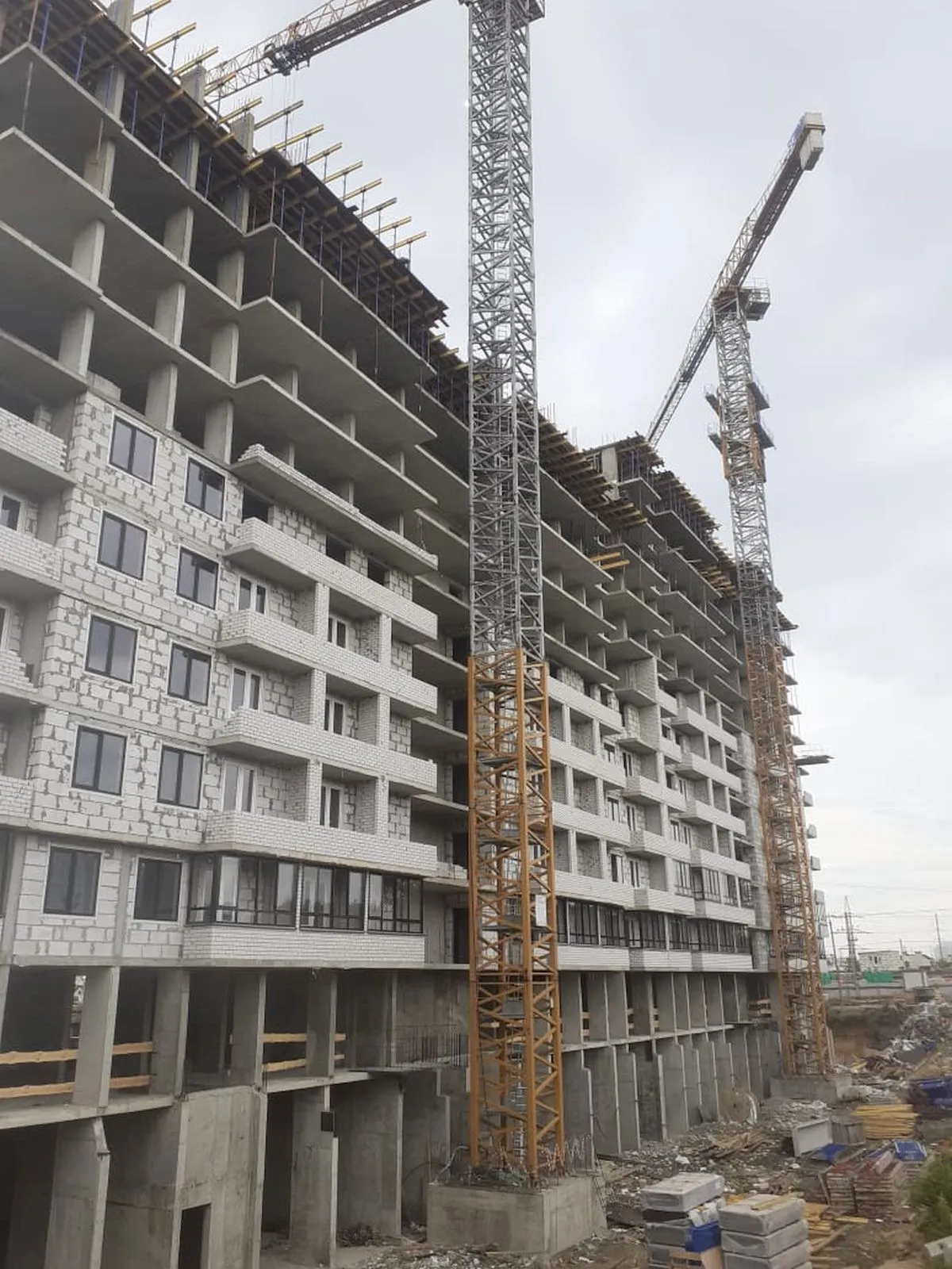 ЖК Навигатор ход строительства