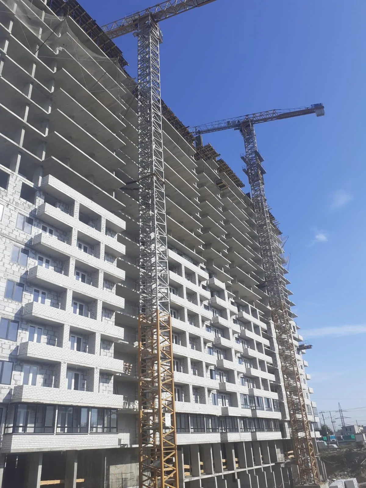 ЖК Навигатор ход строительства