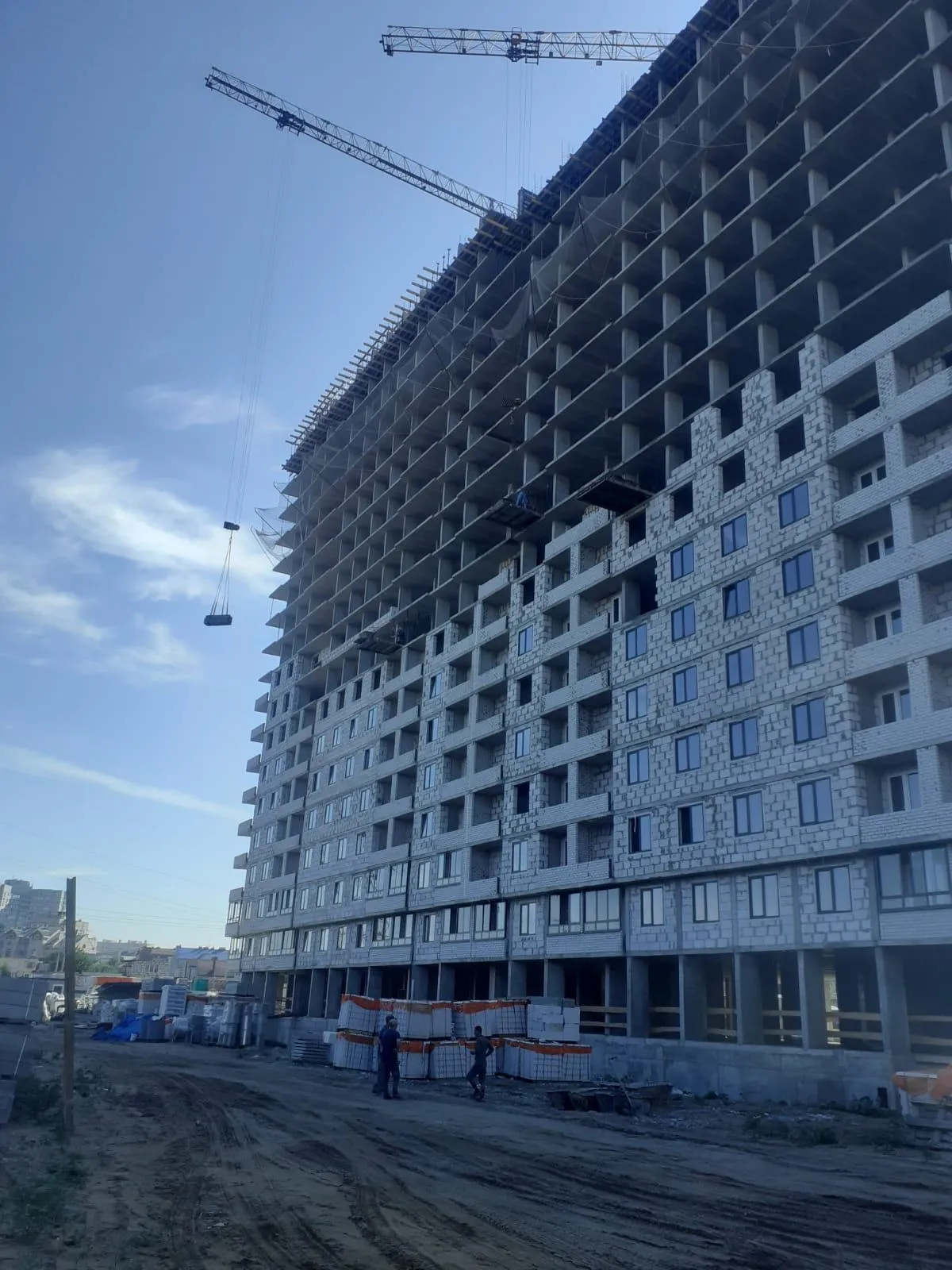 ЖК Навигатор ход строительства