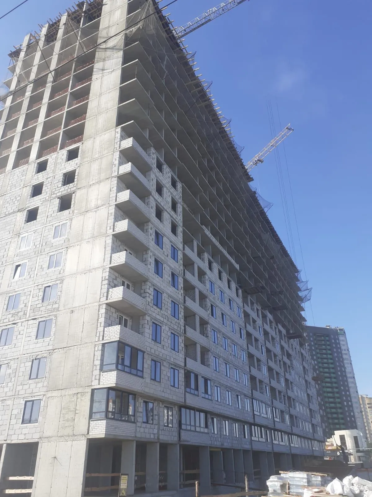 ЖК Навигатор ход строительства