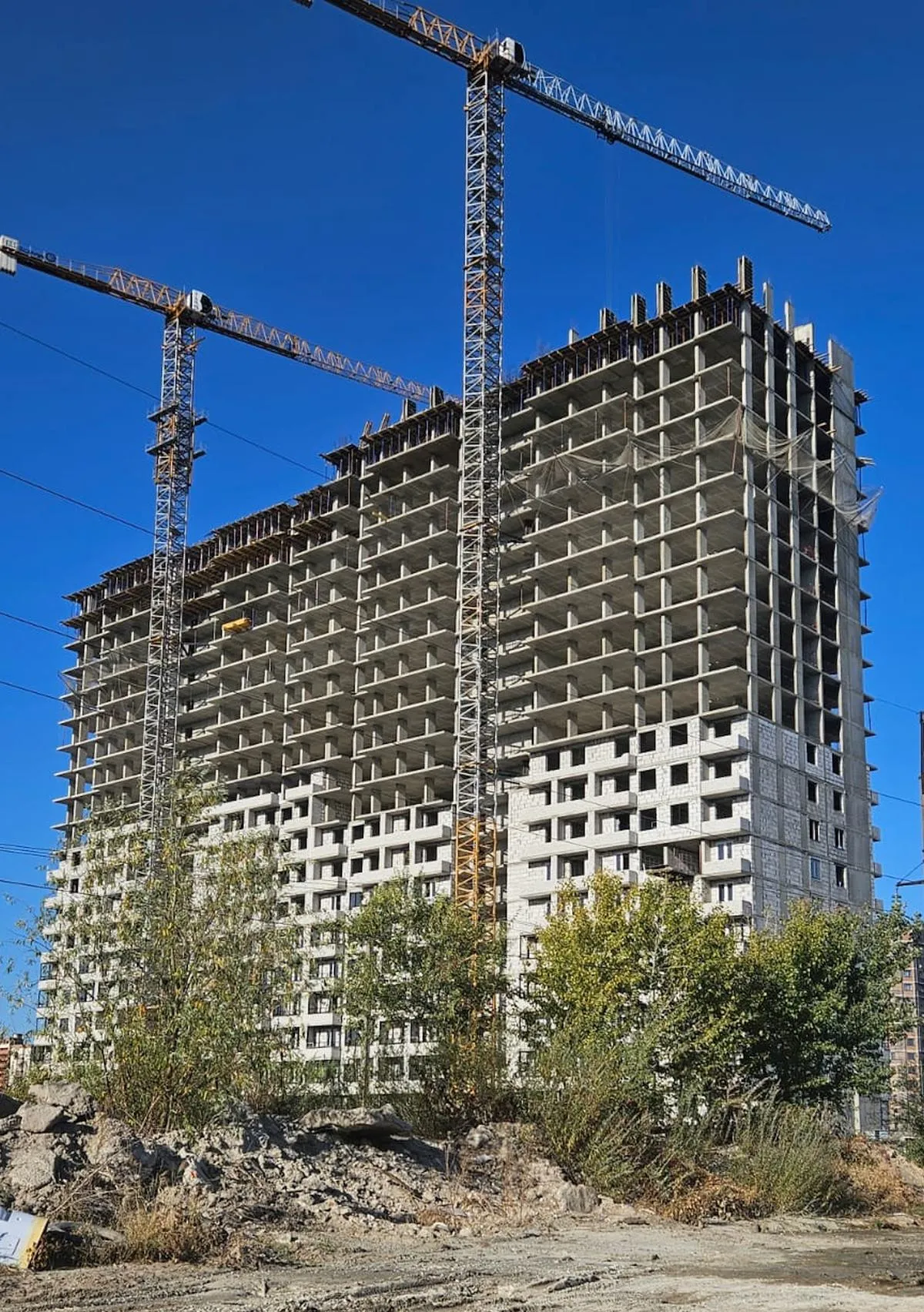 ЖК Навигатор ход строительства