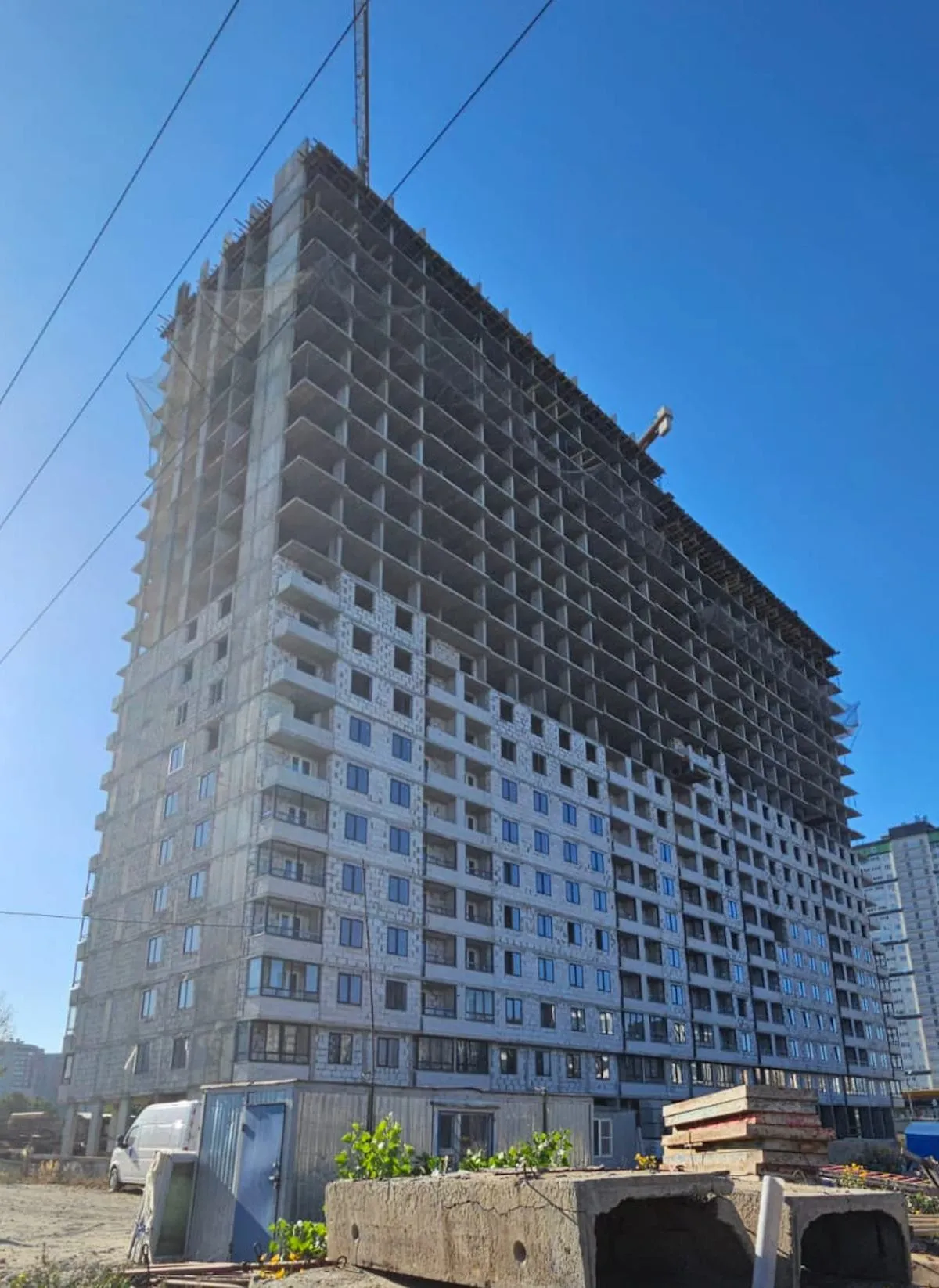 ЖК Навигатор ход строительства