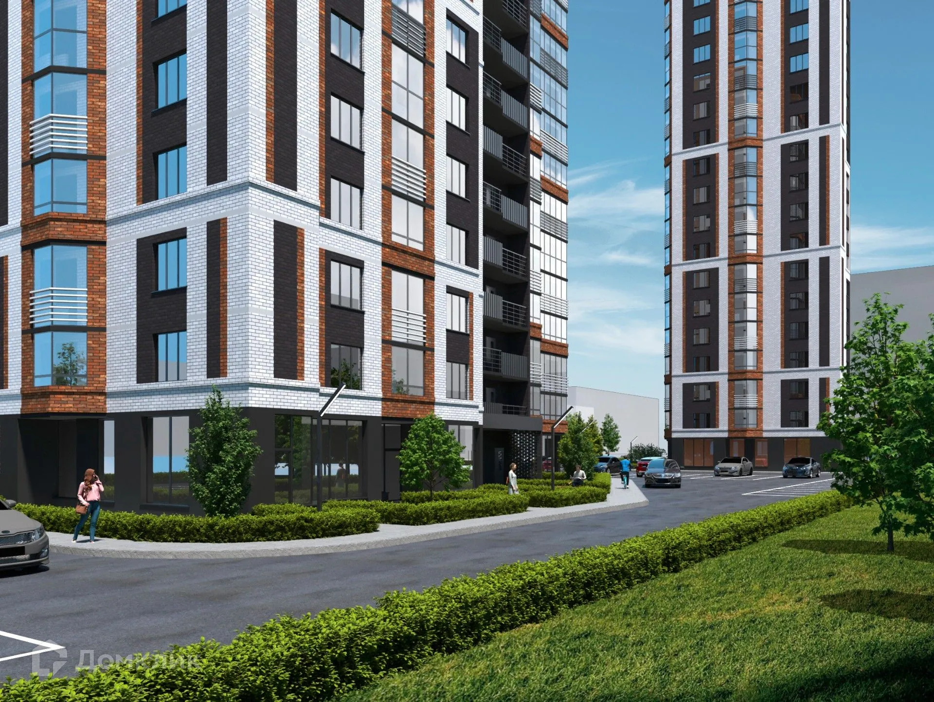 Фото квартиры в ЖК "Авиатор 2"