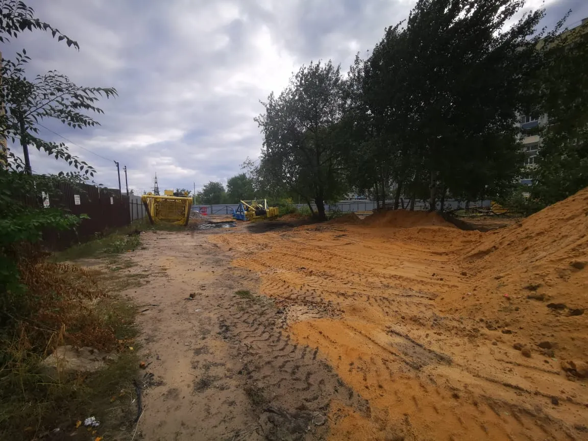 ЖК "Авиатор 2" ход строительства