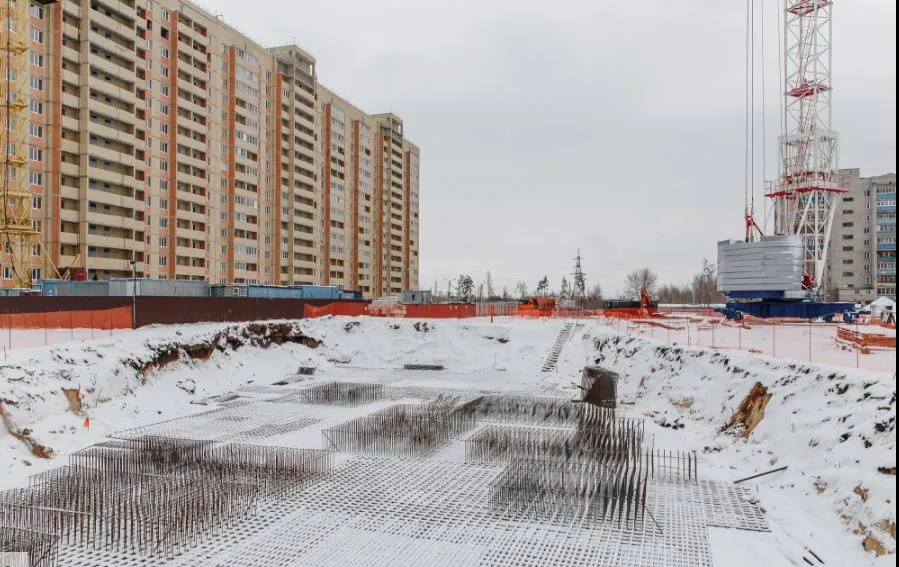 ЖК "Авиатор 2" ход строительства